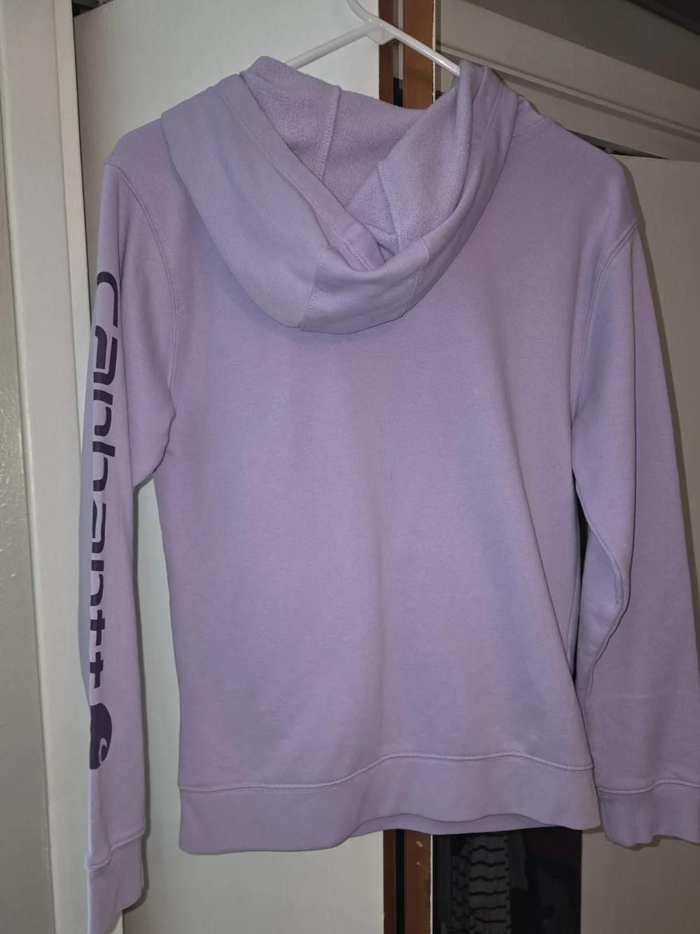 Carhartt Girls Lavender Hooded Sweatshirt